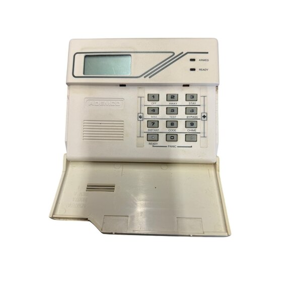 Ademco Honeywell 6128 Keypad Screw Terminal Version for parts only ( #4  button - Picture 1 of 4